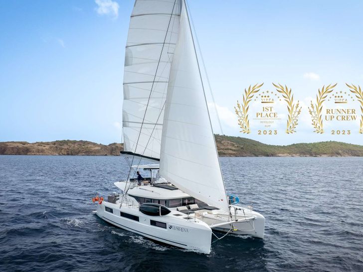 LA SIRENA Lagoon 51 - profile LA SIRENA Lagoon 51 - profile