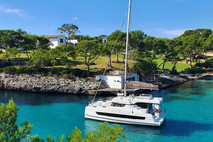 Charter Yacht BE HAPPY - Bali Catspace - 3 Cabins - Ibiza - Mallorca - Palma - Balearics - Spain