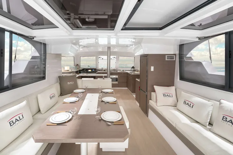 Charter Yacht BE HAPPY - Bali Catspace - 3 Cabins - Ibiza - Mallorca - Palma - Balearics - Spain