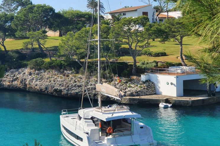 Charter Yacht BE HAPPY - Bali Catspace 40 ft - 3 Cabins - Ibiza - Mallorca - Menorca - Balearics