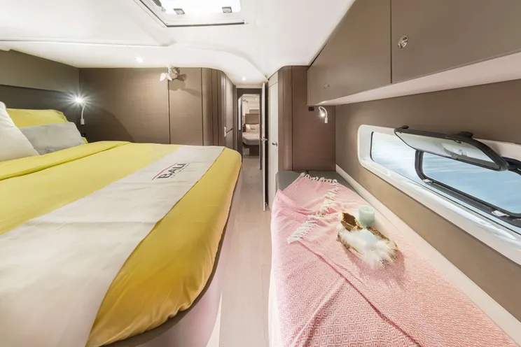 Charter Yacht BE HAPPY - Bali Catspace - 3 Cabins - Ibiza - Mallorca - Palma - Balearics - Spain