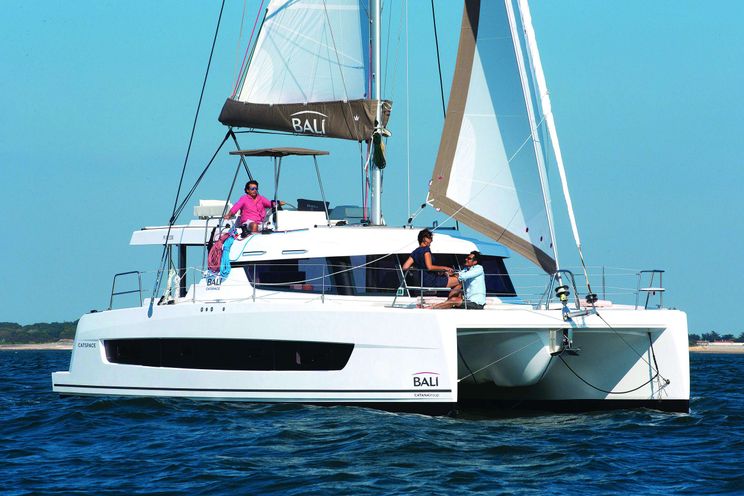 Charter Yacht NAUTICAT - Bali Catspace 40 ft - 3 Cabins - Ibiza - Mallorca - Balearics