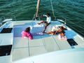 MARSI Bali Catspace - foredeck MARSI Bali Catspace - foredeck