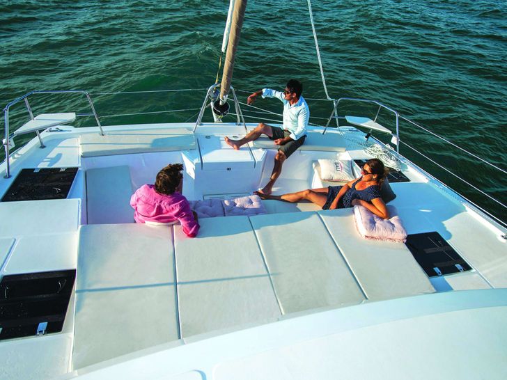 NAUTICAT - Bali Catspace 40 ft,Foredeck