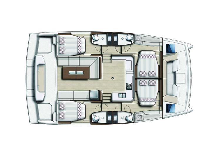 NAUTICAT Bali Catspace - layout NAUTICAT Bali Catspace - layout