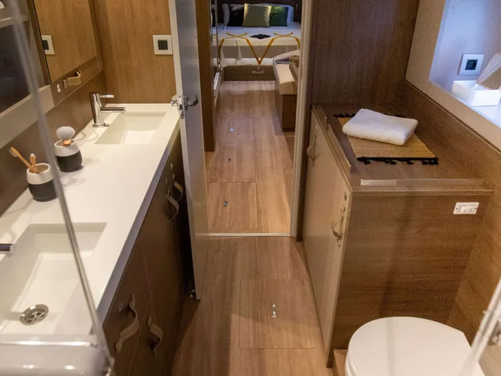 SAID Bali 4.4 - cabin 1 bathroom SAID Bali 4.4 - cabin 1 bathroom