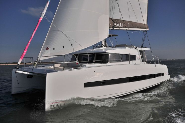 Charter Yacht INTREPIDO - Bali 4.1 - 3 Cabins - Ibiza - Palma - Mallorca - Balearics - Spain