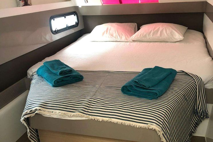 Charter Yacht INTREPIDO - Bali 4.1 - 3 Cabins - Ibiza - Palma - Mallorca - Balearics - Spain