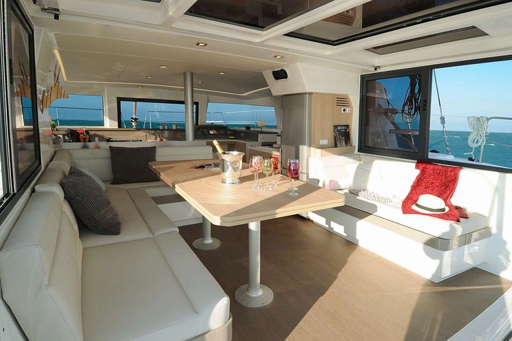 Charter Yacht INTREPIDO - Bali 4.1 - 3 Cabins - Ibiza - Palma - Mallorca - Balearics - Spain