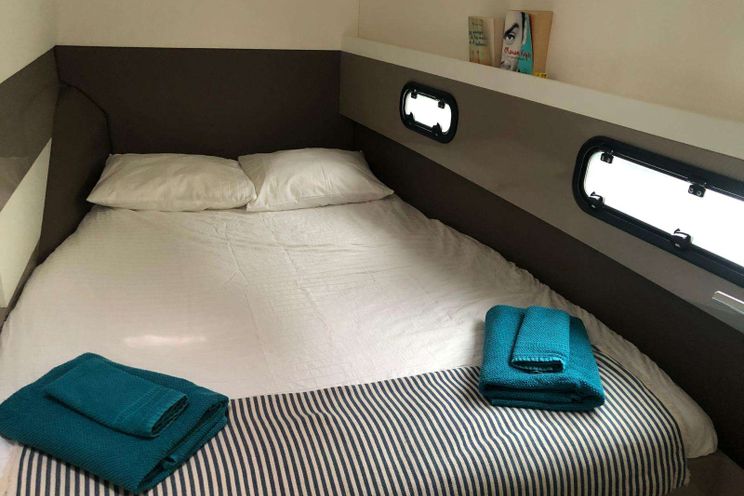 Charter Yacht INTREPIDO - Bali 4.1 - 3 Cabins - Ibiza - Palma - Mallorca - Balearics - Spain