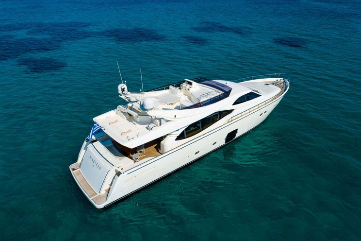 Charter Yacht NINETEEN - Ferretti 780 - 4 Cabins - Athens - Mykonos - Paros