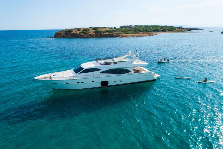 Charter Yacht NINETEEN - Ferretti 780 - 4 Cabins - Athens - Mykonos - Paros