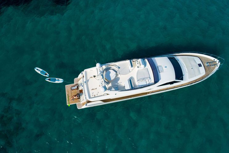 Charter Yacht NINETEEN - Ferretti 780 - 4 Cabins - Athens - Mykonos - Paros