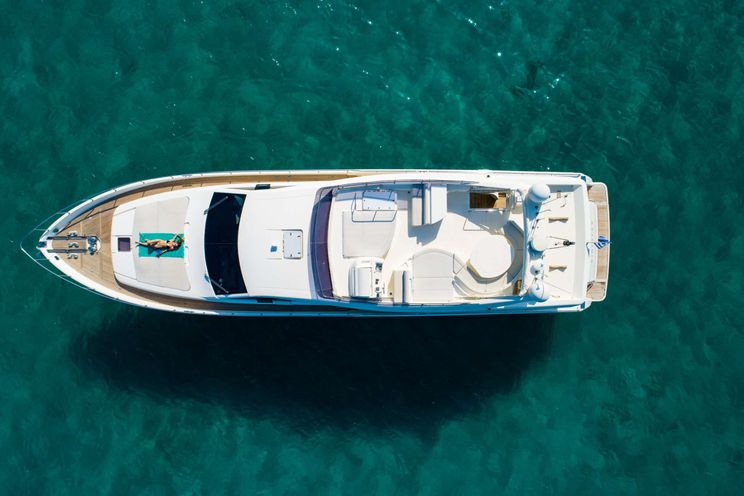 Charter Yacht NINETEEN - Ferretti 780 - 4 Cabins - Athens - Mykonos - Paros