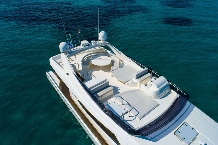 Charter Yacht NINETEEN - Ferretti 780 - 4 Cabins - Athens - Mykonos - Paros