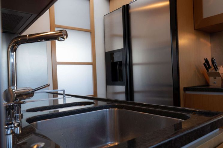 Charter Yacht NINETEEN - Ferretti 780 - 4 Cabins - Athens - Mykonos - Paros