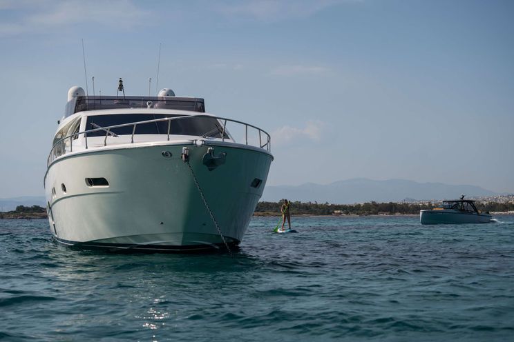 Charter Yacht NINETEEN - Ferretti 780 - 4 Cabins - Athens - Mykonos - Paros
