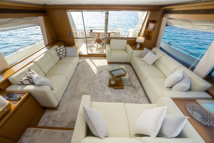 Charter Yacht NINETEEN - Ferretti 780 - 4 Cabins - Athens - Mykonos - Paros