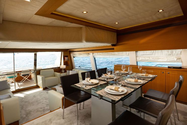 Charter Yacht NINETEEN - Ferretti 780 - 4 Cabins - Athens - Mykonos - Paros