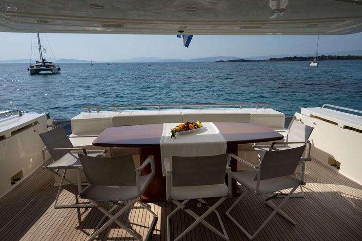 Charter Yacht NINETEEN - Ferretti 780 - 4 Cabins - Athens - Mykonos - Paros