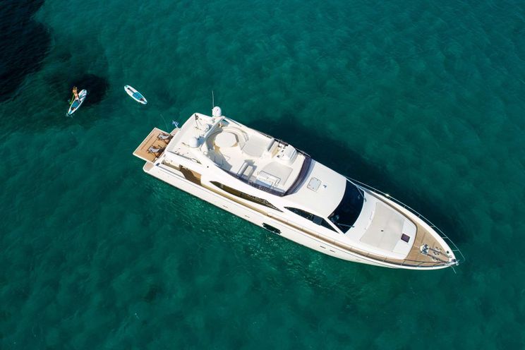 Charter Yacht NINETEEN - Ferretti 780 - 4 Cabins - Athens - Mykonos - Paros