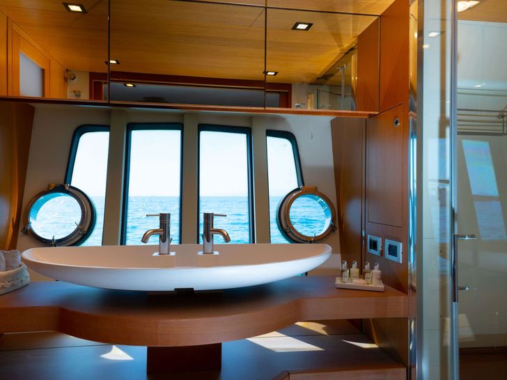 NINETEEN - Master basin and shower NINETEEN - Master basin and shower