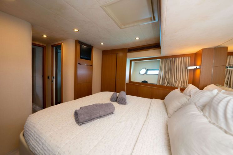 Charter Yacht NINETEEN - Ferretti 780 - 4 Cabins - Athens - Mykonos - Paros