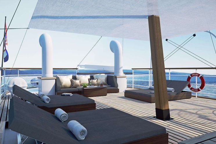 Charter Yacht GALLANT - Brodosplit 31 Metres - 5 Cabins - Split - Dubrovnik - Hvar