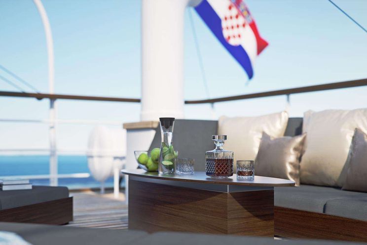 Charter Yacht GALLANT - Brodosplit 31 Metres - 5 Cabins - Split - Dubrovnik - Hvar