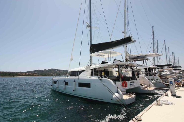 Charter Yacht WESTERLUND - Lagoon 46 Feet - Salerno - Caribbean Leewards - Caribbean Windwards - Naples