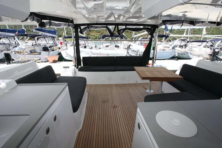 Charter Yacht WESTERLUND - Lagoon 46 - 4 Cabins - St Martin - St Barths - Leewards - Caribbean