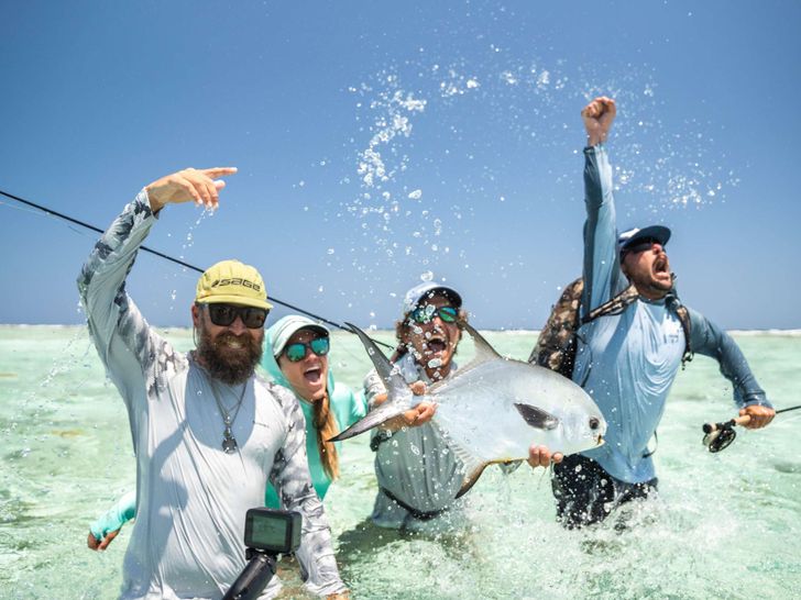 DISCOVER Fountaine Pajot Saba 50 - fishing DISCOVER Fountaine Pajot Saba 50 - fishing