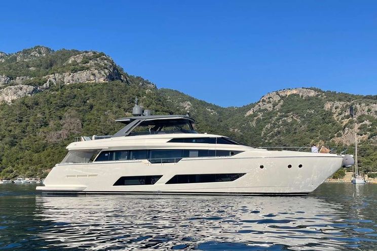 Charter Yacht SHERO - Ferretti 850 - Gocek - Marmaris