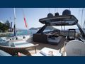 SHERO 26.14m Ferretti Motor Yacht Seating Area