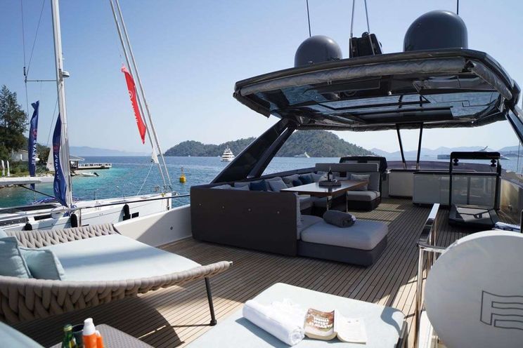 Charter Yacht SHERO - Ferretti 850 - Gocek - Marmaris - Bodrum
