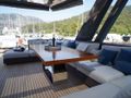 SHERO 26.14m Ferretti Motor Yacht Dining Area