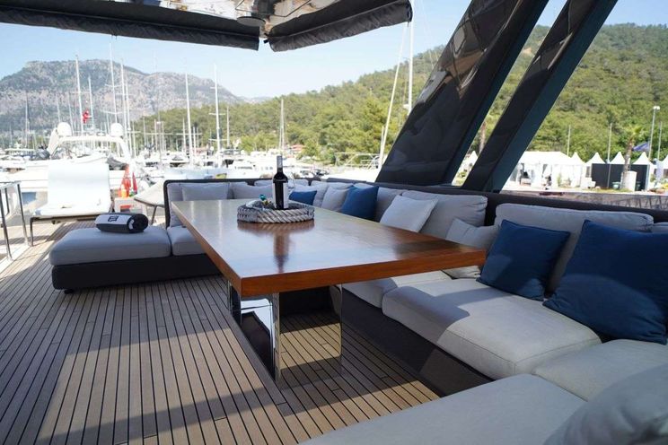 Charter Yacht SHERO - Ferretti 850 - Gocek - Marmaris - Bodrum