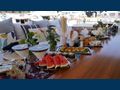 SHERO 26.14m Ferretti Motor Yacht Dining Table