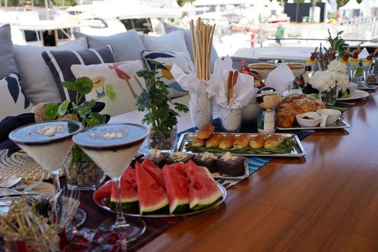 Charter Yacht SHERO - Ferretti 850 - Gocek - Marmaris - Bodrum