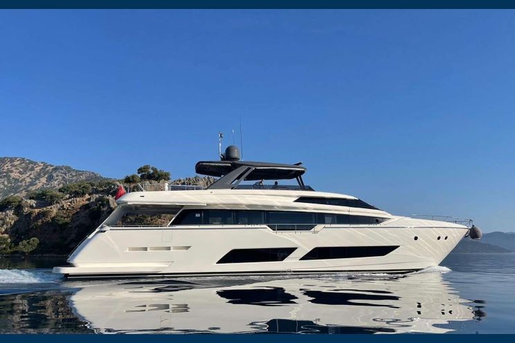 Charter Yacht SHERO - Ferretti 850 - Gocek - Marmaris - Bodrum