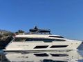 SHERO 26.14m Ferretti Motor Yacht Sideview