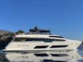 SHERO 26.14m Ferretti Motor Yacht Sideview SHERO 26.14m Ferretti Motor Yacht Sideview