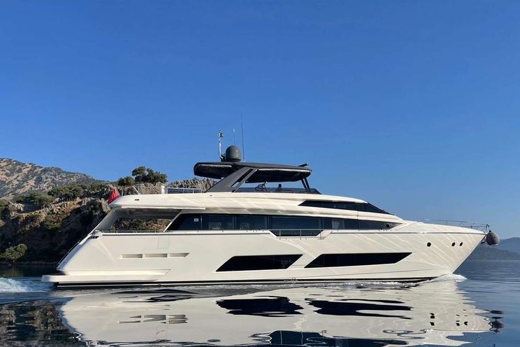 Charter Yacht SHERO - Ferretti 850 - Gocek - Marmaris - Bodrum
