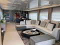 SHERO 26.14m Ferretti Motor Yacht Saloon SHERO 26.14m Ferretti Motor Yacht Saloon