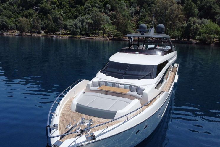 Charter Yacht SHERO - Ferretti 850 - Gocek - Marmaris