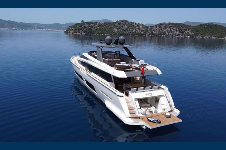 Charter Yacht SHERO - Ferretti 850 - Gocek - Marmaris - Bodrum