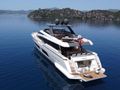 SHERO 26.14m Ferretti Motor Yacht Deck View SHERO 26.14m Ferretti Motor Yacht Deck View