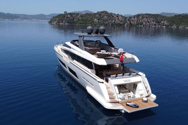 Charter Yacht SHERO - Ferretti 850 - Gocek - Marmaris - Bodrum