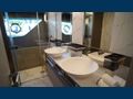 SHERO 26.14m Ferretti Motor Yacht Master Bathroom