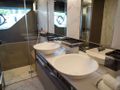 SHERO 26.14m Ferretti Motor Yacht Master Bathroom SHERO 26.14m Ferretti Motor Yacht Master Bathroom